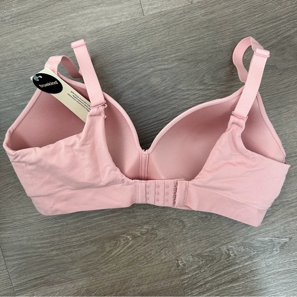 Truekind Wireless Shaping Bra Womens Large Pink - Picture 3 of 4